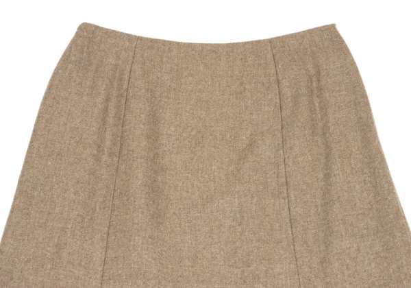 MARGARET HOWELL Wool Flare Skirt K-161412_003