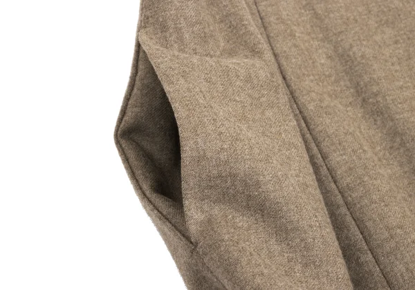 MARGARET HOWELL Wool Flare Skirt K-161412_004