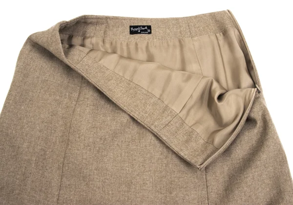 MARGARET HOWELL Wool Flare Skirt K-161412_005