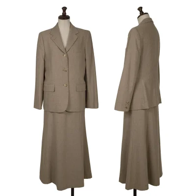 MARGARET HOWELL Wool Jacket & Skirt