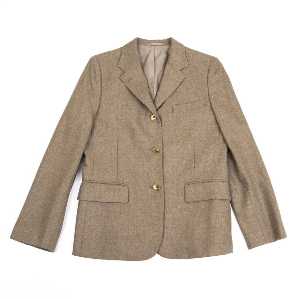 MARGARET HOWELL Wool Jacket & Skirt K-161413_003