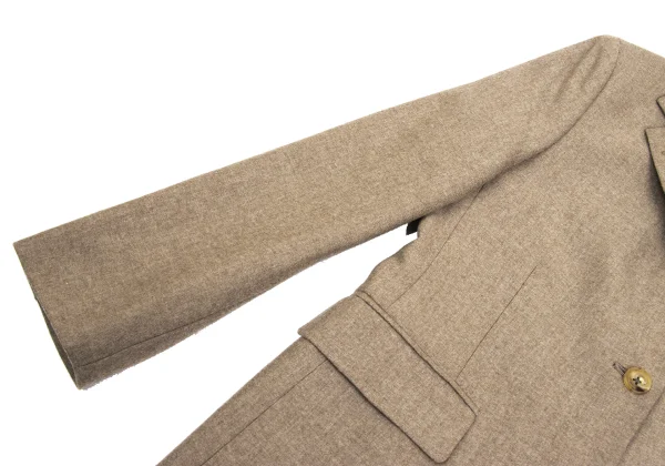 MARGARET HOWELL Wool Jacket & Skirt K-161413_006