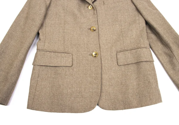 MARGARET HOWELL Wool Jacket & Skirt K-161413_008