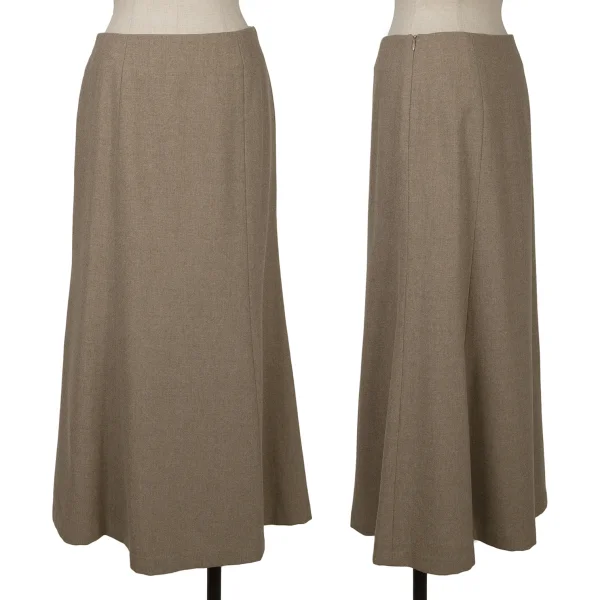MARGARET HOWELL Wool Jacket & Skirt K-161413_012