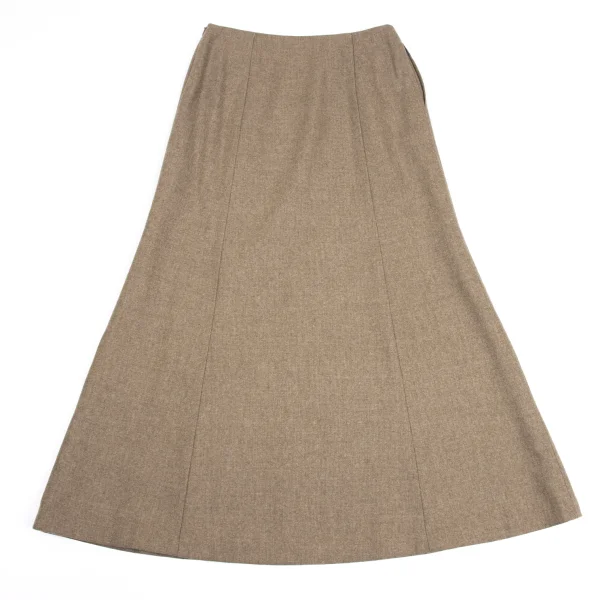 MARGARET HOWELL Wool Jacket & Skirt K-161413_018