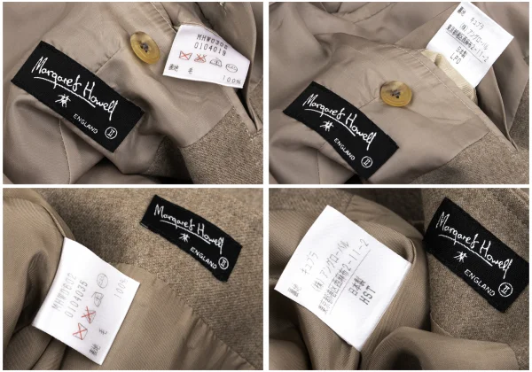 MARGARET HOWELL Wool Jacket & Skirt K-161413_020