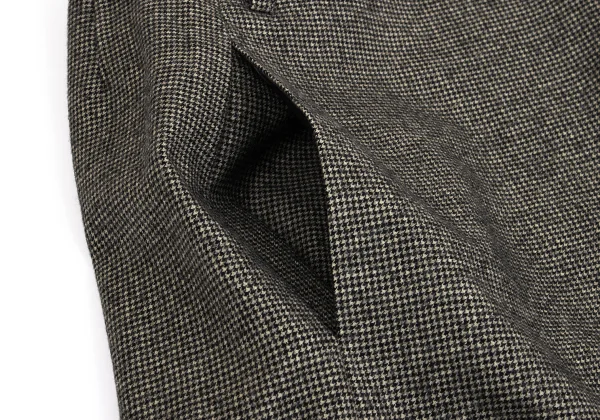 MARGARET HOWELL Wool Houndstooth Skirt K-161414_004