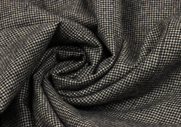 MARGARET HOWELL Wool Houndstooth Skirt K-161414_012