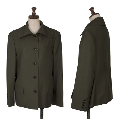 MARGARET HOWELL Wool Flap Pocket Jacket