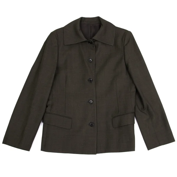MARGARET HOWELL Wool Flap Pocket Jacket K-161415_002