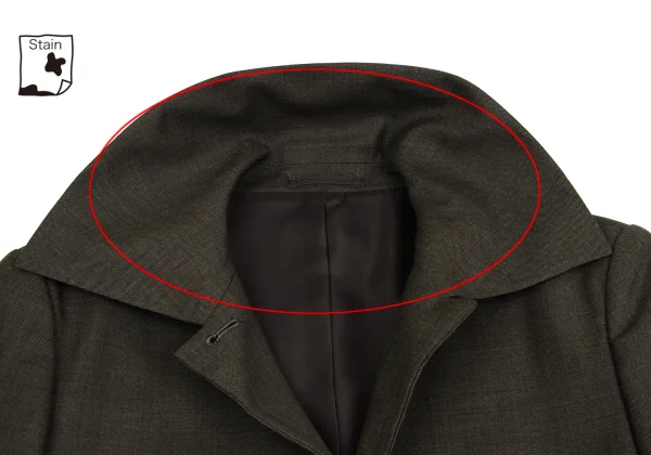 MARGARET HOWELL Wool Flap Pocket Jacket K-161415_006