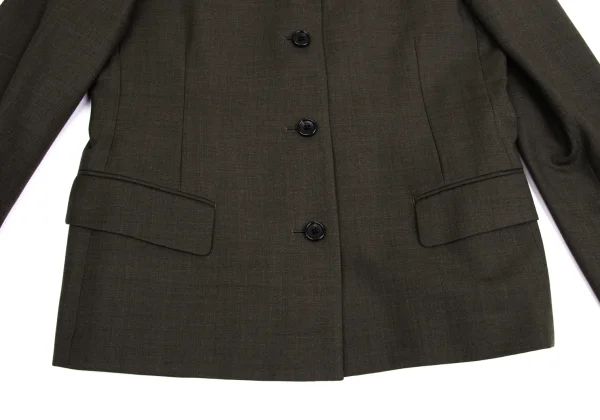MARGARET HOWELL Wool Flap Pocket Jacket K-161415_010