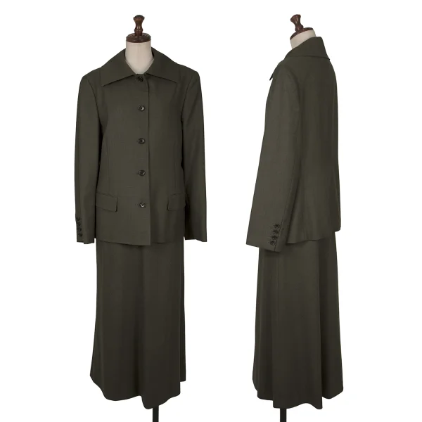 MARGARET HOWELL Wool Flap Pocket Jacket K-161415_015