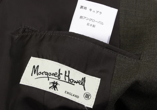 MARGARET HOWELL Wool Flap Pocket Jacket K-161415_017