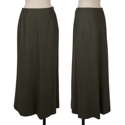 MARGARET HOWELL Wool A-line Skirt