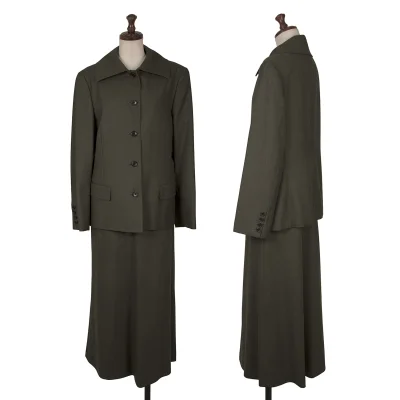 MARGARET HOWELL Wool Jacket & Skirt