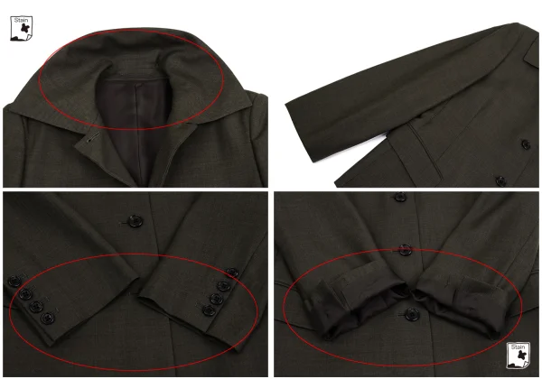 MARGARET HOWELL Wool Jacket & Skirt K-161417_007