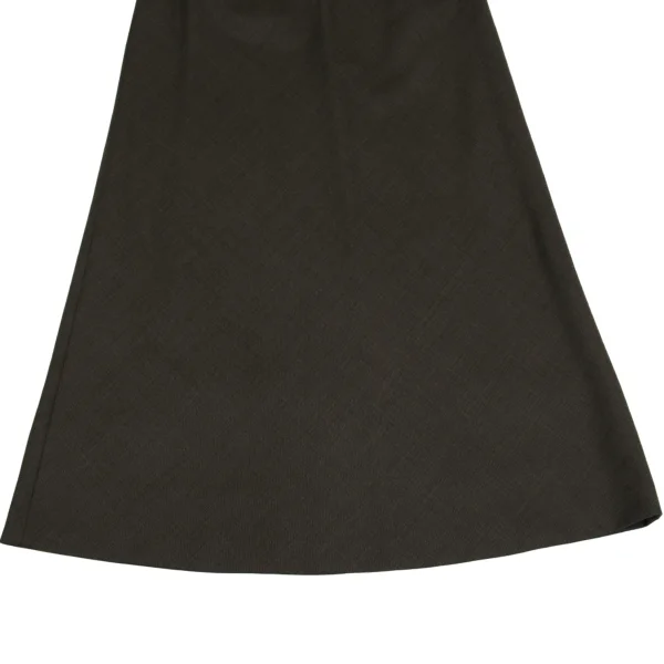 MARGARET HOWELL Wool Jacket & Skirt K-161417_015