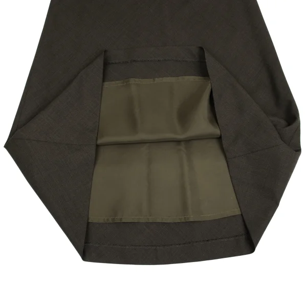 MARGARET HOWELL Wool Jacket & Skirt K-161417_016