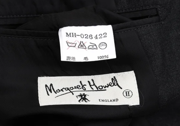 MARGARET HOWELL Wool Jacket K-161418_016