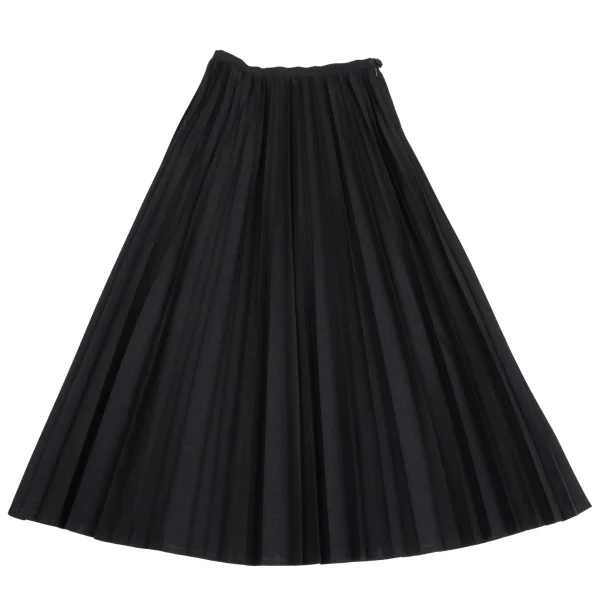 MARGARET HOWELL Wool Pleats Skirt K-161419_002