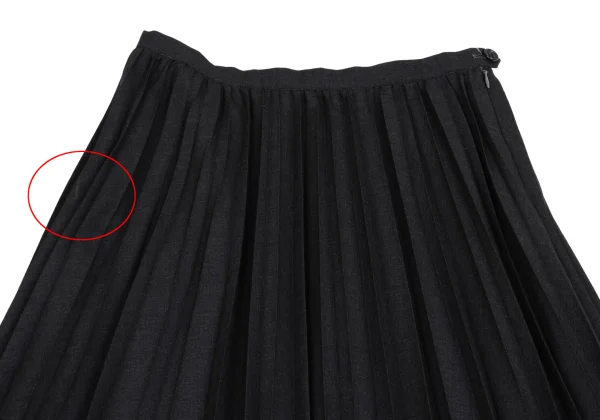 MARGARET HOWELL Wool Pleats Skirt K-161419_003