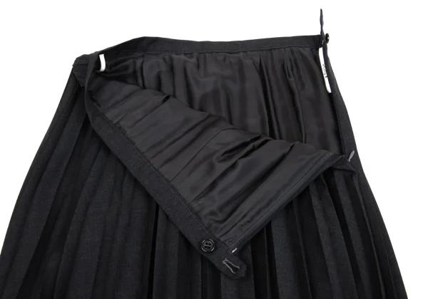 MARGARET HOWELL Wool Pleats Skirt K-161419_006