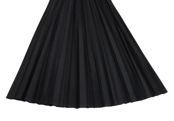 MARGARET HOWELL Wool Pleats Skirt K-161419_007