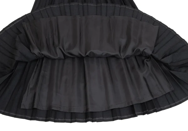 MARGARET HOWELL Wool Pleats Skirt K-161419_010