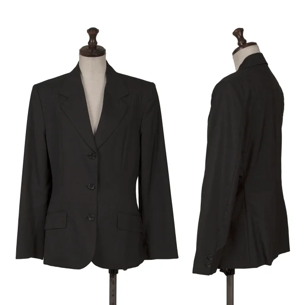 MARGARET HOWELL Wool Jacket & Pleats Skirt K-161420_002