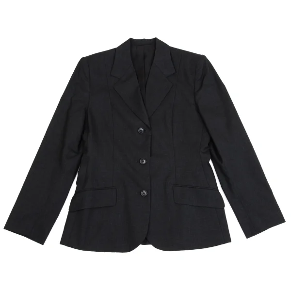 MARGARET HOWELL Wool Jacket & Pleats Skirt K-161420_003