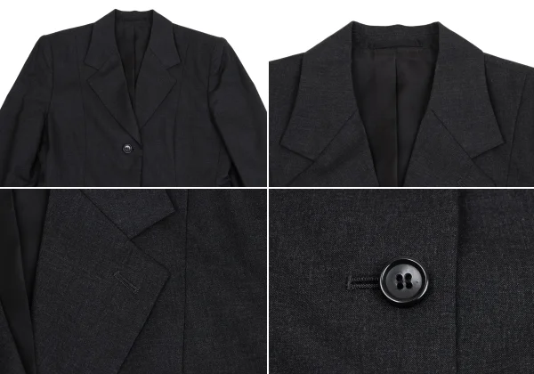 MARGARET HOWELL Wool Jacket & Pleats Skirt K-161420_004