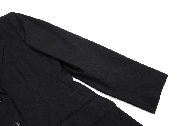 MARGARET HOWELL Wool Jacket & Pleats Skirt K-161420_005