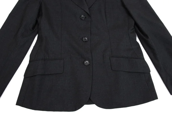 MARGARET HOWELL Wool Jacket & Pleats Skirt K-161420_008