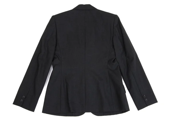 MARGARET HOWELL Wool Jacket & Pleats Skirt K-161420_012