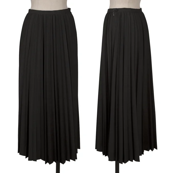 MARGARET HOWELL Wool Jacket & Pleats Skirt K-161420_014