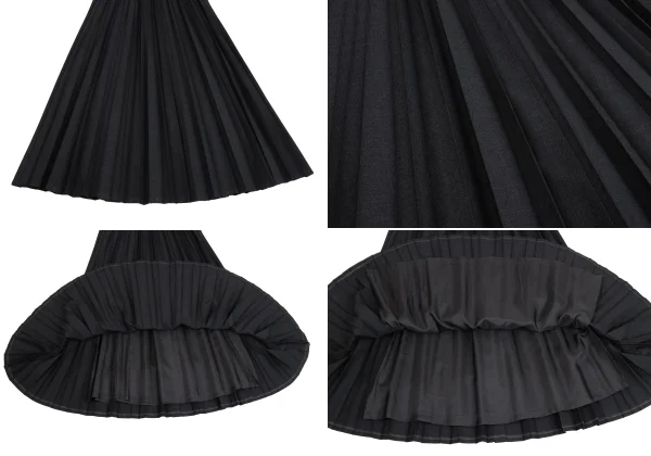 MARGARET HOWELL Wool Jacket & Pleats Skirt K-161420_017