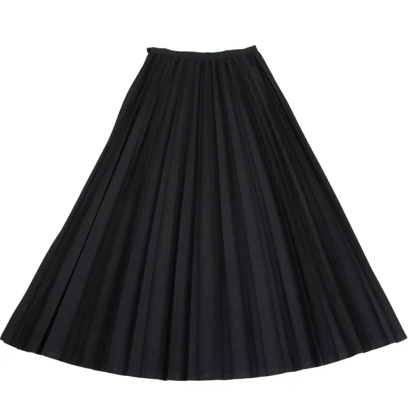 MARGARET HOWELL Wool Jacket & Pleats Skirt K-161420_018