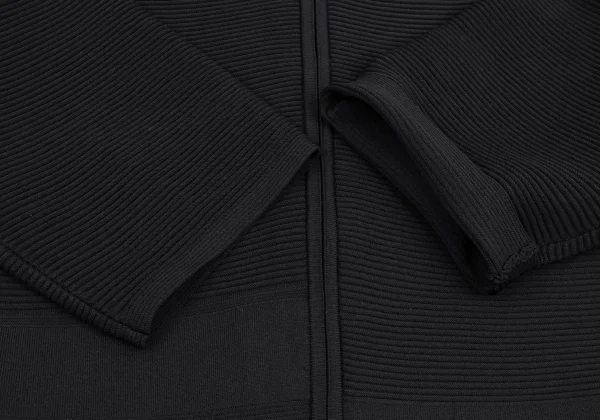 HIROKO BIS Rib Switching Zip Cardigan  K-161424_008
