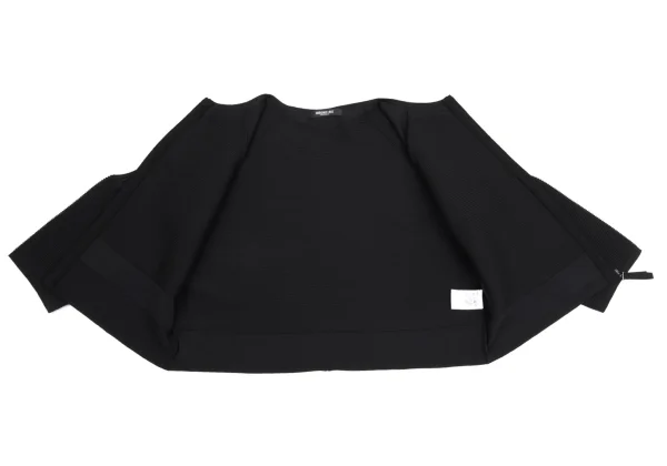 HIROKO BIS Rib Switching Zip Cardigan  K-161424_011