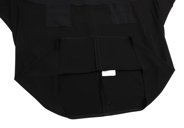 HIROKO KOSHINO Patch Pocket Switching Dolman Pullover Tunic K-161425_009