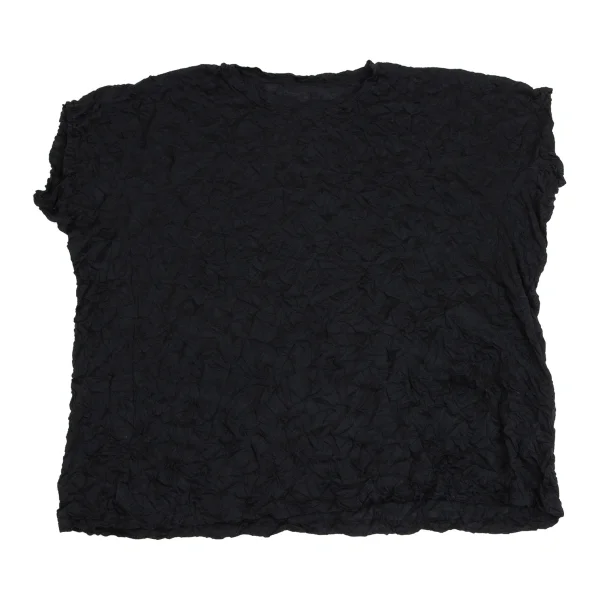 ISSEY MIYAKE me Wrinkled Short Sleeve T Shirt K-161428_002