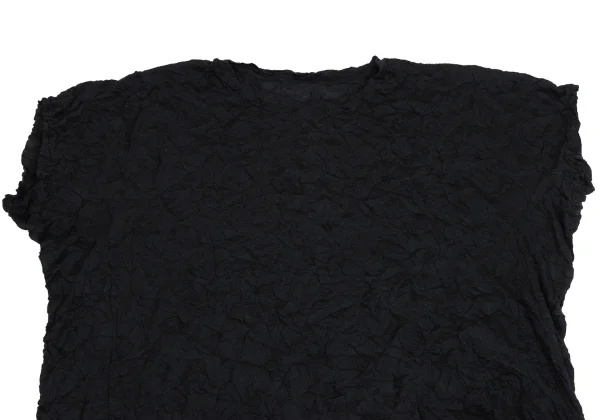 ISSEY MIYAKE me Wrinkled Short Sleeve T Shirt K-161428_003
