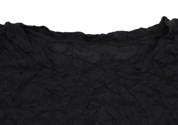 ISSEY MIYAKE me Wrinkled Short Sleeve T Shirt K-161428_004