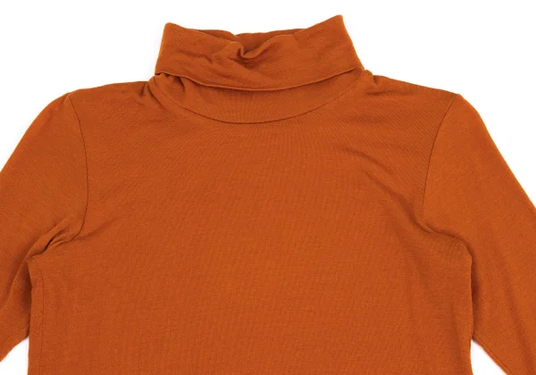 ISSEY MIYAKE me Turtleneck Long Sleeve Knit Top K-161429_003