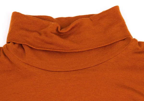 ISSEY MIYAKE me Turtleneck Long Sleeve Knit Top K-161429_004