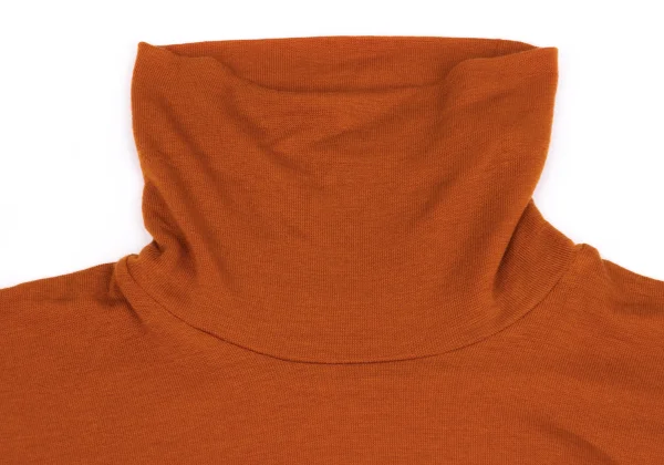 ISSEY MIYAKE me Turtleneck Long Sleeve Knit Top K-161429_005