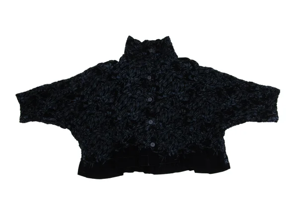 ISSEY MIYAKE me Dyed Frocking Blouse K-161430_002