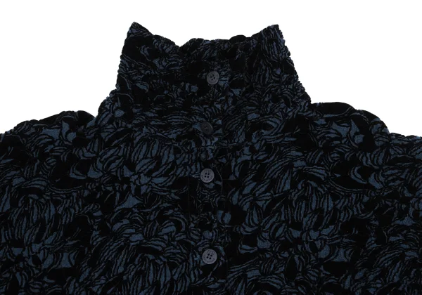 ISSEY MIYAKE me Dyed Frocking Blouse K-161430_003