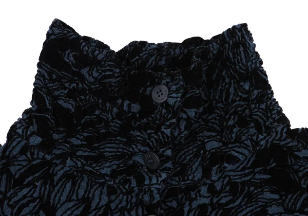 ISSEY MIYAKE me Dyed Frocking Blouse K-161430_004